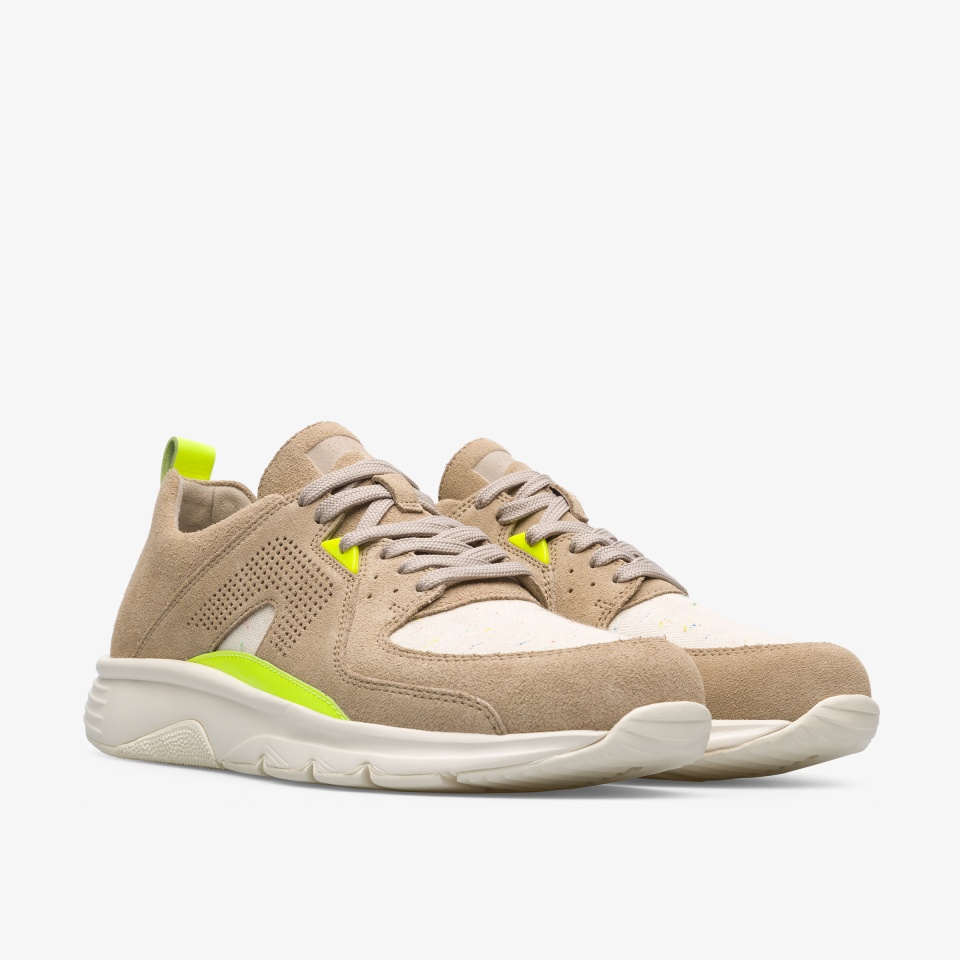 Tenis Camper Drift Hombre - Beige | Camper Online + 0169TQUZG